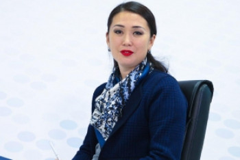 Фотография к новости: Жулдыз Омарбекова назначена вице-министром информации и общественного развития РК