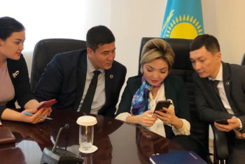 Фотография к новости: Актюбинские акимы учатся вести блоги в социальных сетях