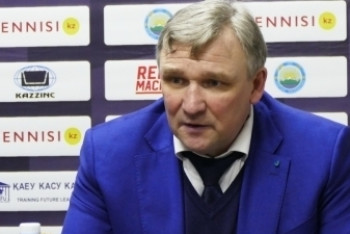 Назначен новый главный тренер усть-каменогорского ХК "Торпедо" 