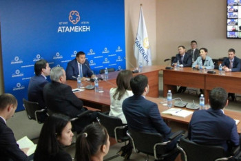 Фотография к новости: Бизнесу нужна стабильность – Аблай Мырзахметов о выборах Президента РК