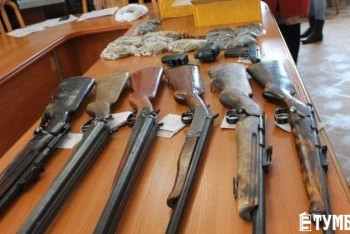 Фотография к новости: МВД Казахстана объявило акцию по выкупу незаконно хранящегося оружия