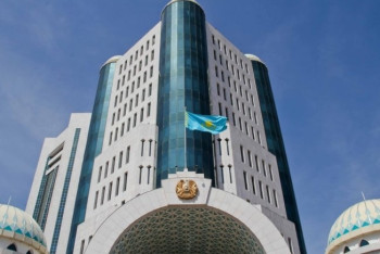 Фотография к новости: В Сенате РК рассмотрели законопроект о ратификации соглашения с Таджикистаном