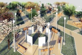 Фотография к новости: Новые скверы и бульвары появятся в Нур-Султане