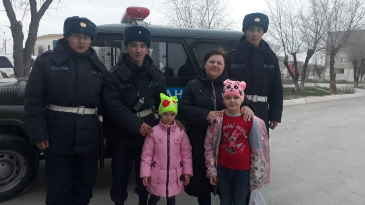 пресс-служба РгК &quot;Батыс&quot; Нацгвардии Жанаозена