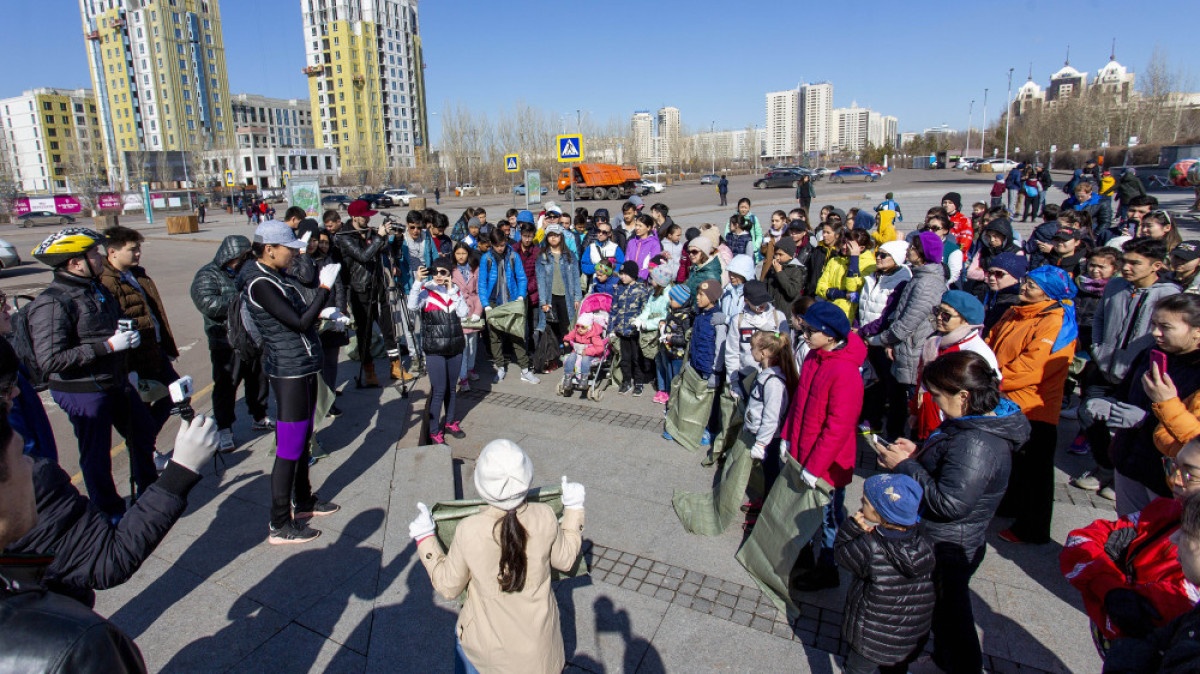 пресс-служба акимата Нур-Султана