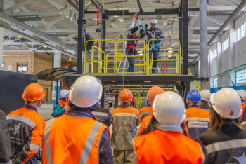 Фотография к новости: В Павлодаре запустили единственный в Казахстане учебно-тренировочный полигон 