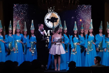 Фотография к новости: Титул "Мисс Алматы-2019" завоевала 16-летняя школьница