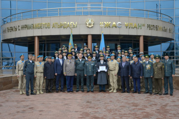 Фотография к новости: "Жас улан" и "Жас сарбаз" договорились о сотрудничестве
