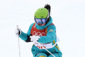 Фотография к новости: Могулистка Амренова вошла в ТОП-15 юниорского чемпионата мира