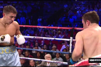 Фотография к новости: Британский боксёр рассказал о впечетляниях от боя с Головкиным