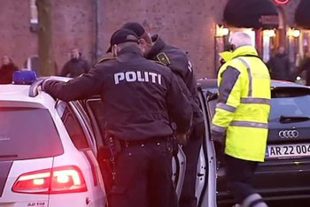 Фотография к новости: В Дании неизвестные устроили стрельбу