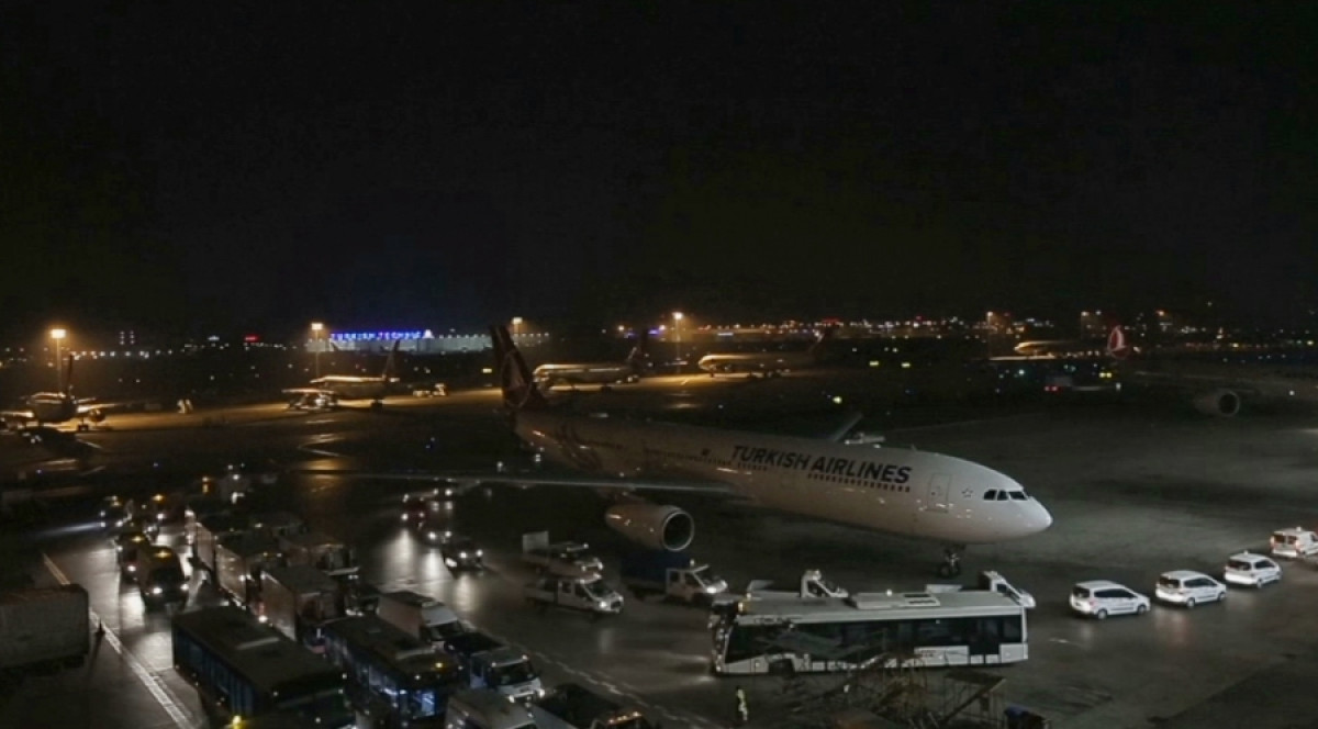 В Стамбуле начинает работать новый аэропорт 