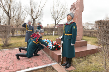 Фотография к новости: Нацгвардия снимет фильм о подвиге военнослужащих