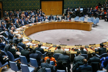 Фотография к новости: Совбез ООН сделал заявление по конфликту в Ливии