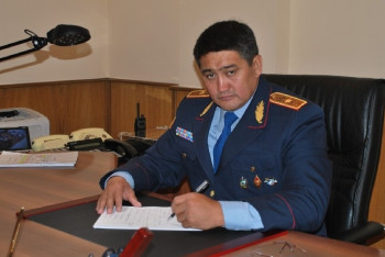 Глава алматинской полиции рассказал, в каком случае будет доволен своей работой