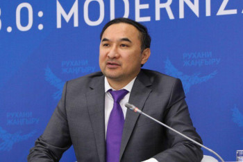 Фотография к новости: Ержан Бабакумаров стал советником Главы государства