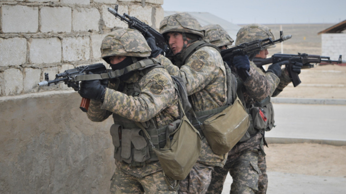 пресс-служба МО РК