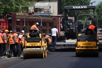 Фотография к новости: Средний ремонт улиц начнется в Алматы с 15 апреля 