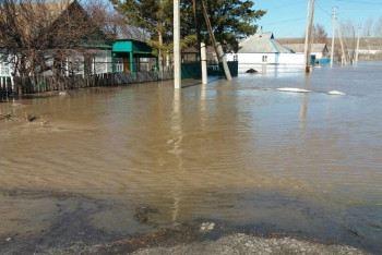 Фотография к новости: В Кокшетау пострадавшим от подтопления компенсируют ущерб   