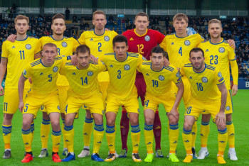 Сборная Казахстана по футболу поднялась в рейтинге ФИФА 