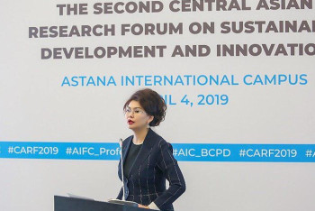 Фотография к новости: Аида Балаева: Нужно создавать рынок спроса на научные разработки в нашей стране