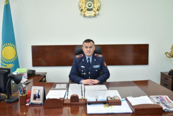 Фотография к новости: Назначен новый председатель Комитета уголовно-исполнительной системы МВД РК 