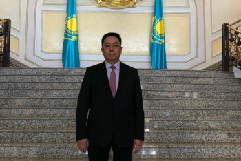 Фотография к новости: Кайрат Лама Шариф стал послом по особым поручениям МИД РК