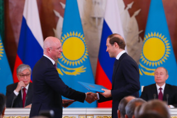 Фотография к новости: Казахстан и Россия приняли программу совместных действий в производственной кооперации