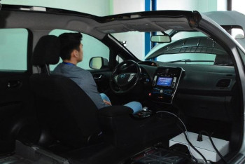 Фотография к новости: В Нур-Султане начали готовить специалистов по обслуживанию электромобилей