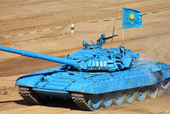 Фотография к новости: Вопросы целевого использования российской военной техники одобрил Мажилис Казахстана