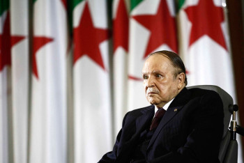 Фотография к новости: Президент Алжира объявил об отставке 