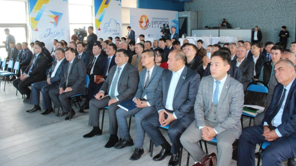 Проектный офис для поддержки экспортеров создадут в Туркестанской области