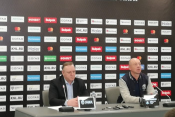 Оцениваю результат сезона как положительный — главный тренер "Барыса"