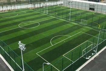 Фотография к новости: Поля для мини-футбола и теннисные корты будут строить ежегодно в Туркестанской области