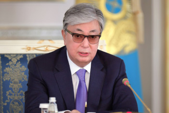 Фотография к новости: Президент РК ответил на вопрос о смене Правительства 