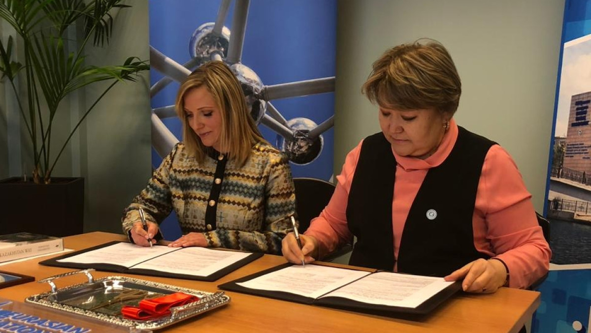 Евразийский национальный университет открыл представительство в Брюсселе