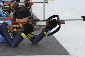Фотография к новости: В Щучинске стартовал чемпионат Казахстана по биатлону
