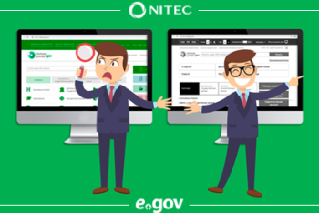 Фотография к новости: Версии порталов Открытого правительства для слабовидящих запущены в РК 