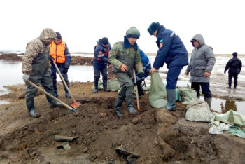 Фотография к новости: Угрозы подтопления населенных пунктов нет