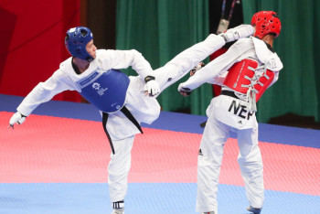 Фотография к новости: Семь медалей завоевала команда Казахстана по таеквондо в Гамбурге