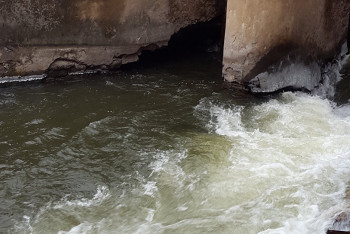 Фотография к новости: Ситуацию с прорывом плотины в Акмолинской области контролируют местные власти 