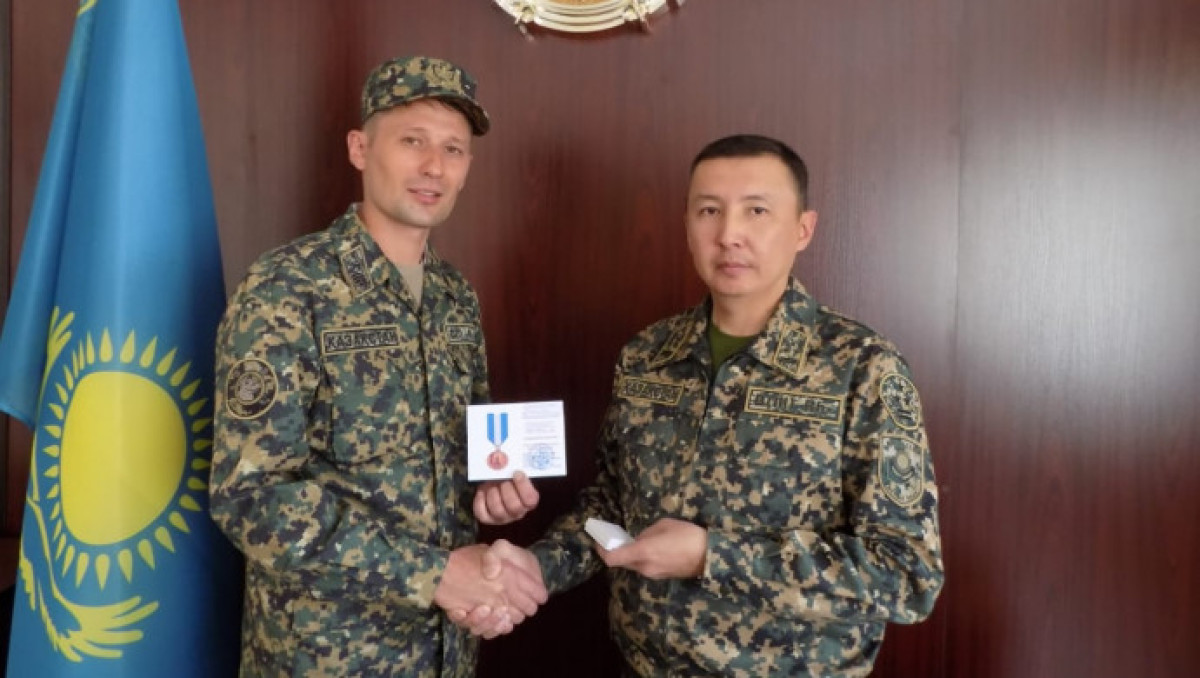 Пресс-служба Национальной гвардии РК