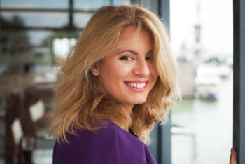 Фотография к новости: Впервые в истории Словакии президентом избрали женщину