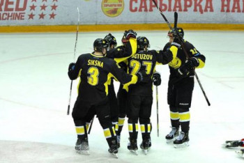 Фотография к новости: "Сарыарка" всухую обыграла "СКА-Неву"