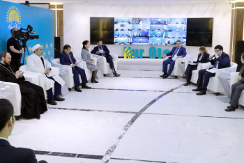 Фотография к новости: Проблематику игромании обсудили на диалоговой площадке партии "Nur Otan" 