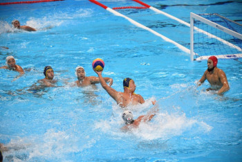 Фотография к новости: Сборная Казахстана по водному поло вышла в полуфинал Мировой лиги