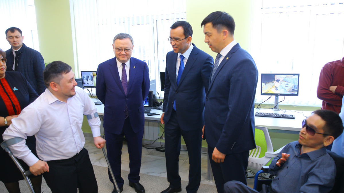 пресс-служба партии &quot;Nur Otan&quot;