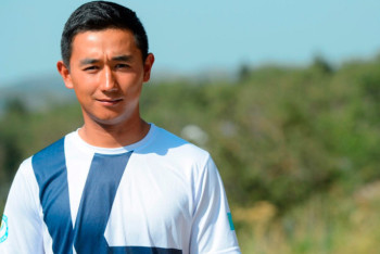 Фотография к новости: Санжар Мусаев завоевал бронзовую медаль на Кубке Азии по стрельбе из лука