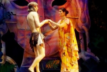 Фотография к новости: Алматинский театр приглашает на спектакль "Маугли. Книга джунглей"