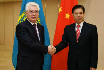 Фотография к новости: Казахстан и Китай подтвердили неизменность курса стратегического партнерства